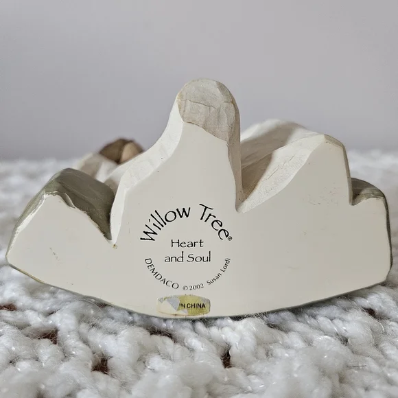 Willow Tree "Heart and Soul" Figurine Susan Lordi 2002 Demdaco - Picture 3 of 7